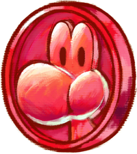 Red Coin Artwork - Yoshi's New Island.png