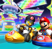 Robo Mario from Mario Kart Arcade GP 2