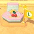 Screenshot of the level icon of Double Cherry Pass in Super Mario 3D World