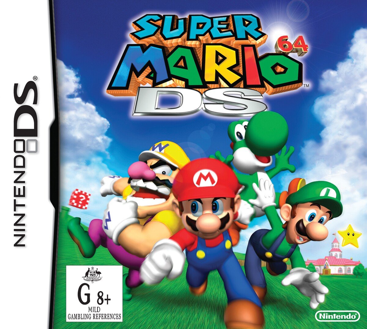 File:SM64DS Box AU.jpg - Super Mario Wiki, the Mario encyclopedia