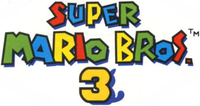Super Mario Bros. 3 logo