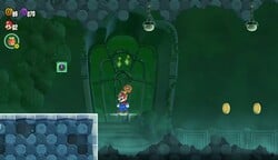 Glow Pikmin making a cameo