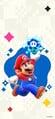 Official 7-Eleven wallpaper of Mario