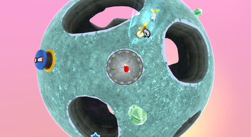 File:SMG2 Cosmic Cove Holey Planet.png