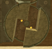 Rotating cog