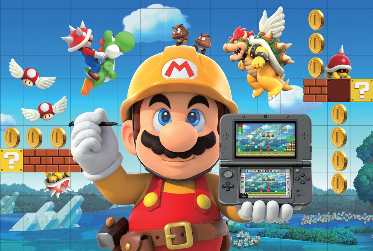 File:SMMfor3DS - Key Art.jpg - Super Mario Wiki, the Mario encyclopedia