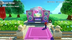 The Music shop from SMPJ