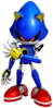Metal Sonic's Spirit sprite from Super Smash Bros. Ultimate