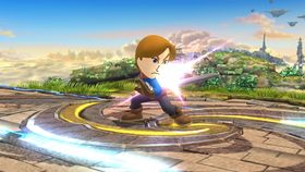 Blade Counter in Super Smash Bros. for Wii U.