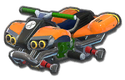 Bowser's Standard ATV body from Mario Kart 8