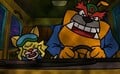 Dribble & Spitz after getting hit