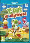 European boxart for Yoshi's Woolly World