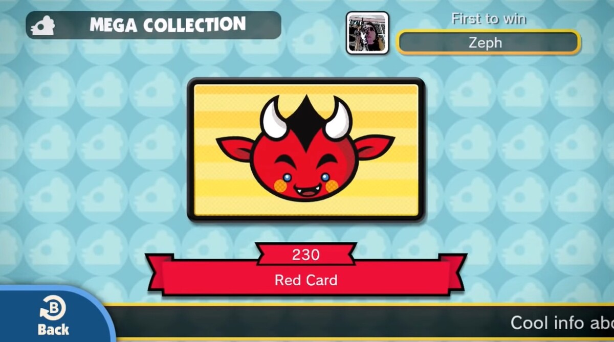 File:230 Red Card.jpg - Super Mario Wiki, the Mario encyclopedia