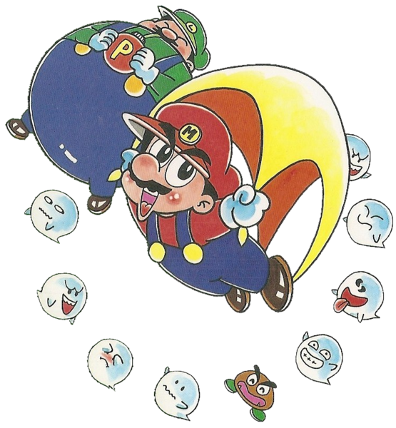 File:Cape Mario - KC Mario manga.png