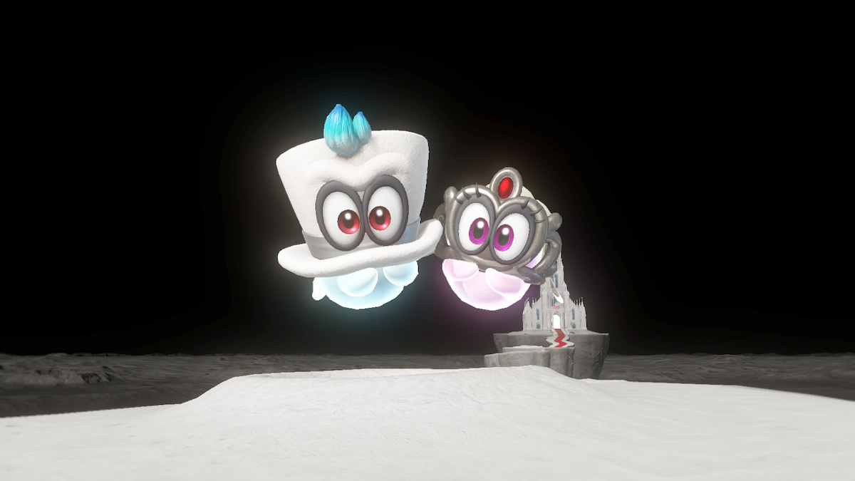 File:Cappy Tiara reunion.png - Super Mario Wiki, the Mario encyclopedia