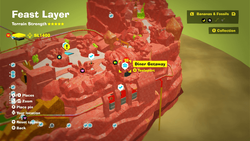 A Getaway's location