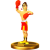 Don Flamenco trophy from Super Smash Bros. for Wii U