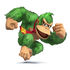 Donkey Kong SSB4 Artwork - Green.jpg