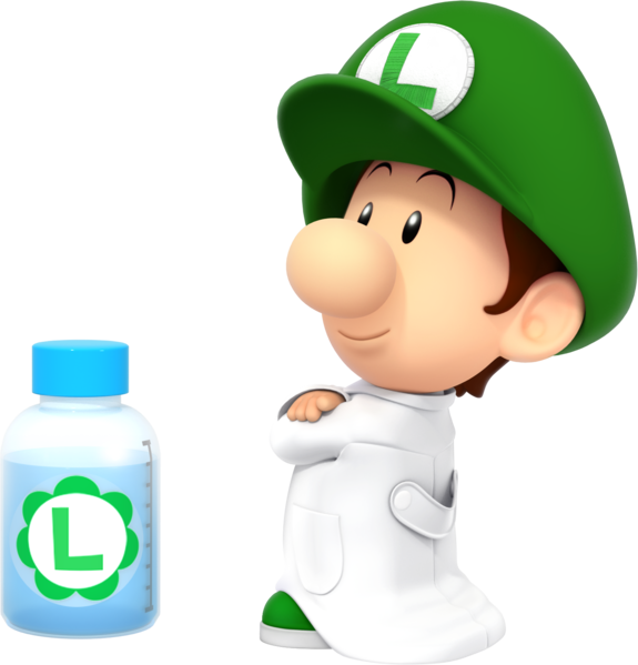 File:Dr Mario World - Dr Baby Luigi.png
