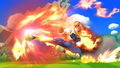 Falcon Kick in Super Smash Bros. for Wii U