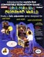 Promotional flyer for Super Mario Bros. Mushroom World