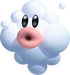 Artwork of a Foo from New Super Mario Bros. U