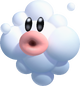 Artwork of a Foo from New Super Mario Bros. U