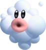 Artwork of a Foo from New Super Mario Bros. U