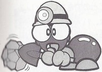 A Goronto from Super Mario Land 2: 6 Golden Coins.