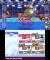 Egg Pawns throwing balls in Handball from the Nintendo 3DS version of Mario & Sonic at the London 2012 Olympic Games