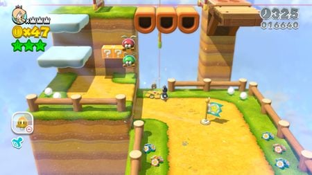 List of Luigi sightings in Super Mario 3D World - Super Mario Wiki, the ...