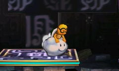 A Lakitu in Super Smash Bros. for Nintendo 3DS