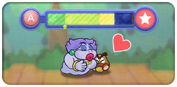 Image showing a partner move in Paper Mario: The Thousand-Year Door (Nintendo Switch)