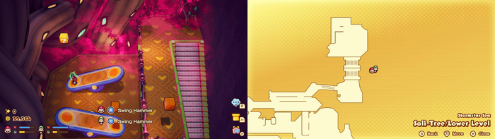 Block 27 in the Soli-Tree from Mario & Luigi: Brothership