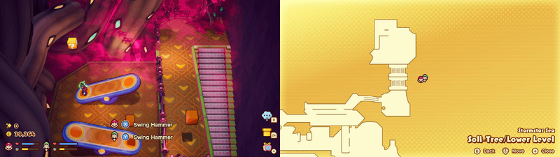 Block 27 in the Soli-Tree from Mario & Luigi: Brothership