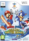 European box art of Mario & Sonic at the Olympic Winter Games on Wii