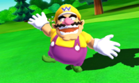 A screenshot of Mario Golf: World Tour