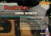 One of the Mario Kart 64 Collectible Trading Cards.