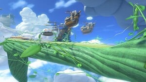 Cloudtop Cruise in Mario Kart 8