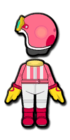 Kirby Mii racing suit from Mario Kart 8