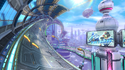 Mute City in Mario Kart 8