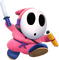 Pink Shy Guy (Ninja) from Mario Kart Tour