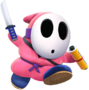 Pink Shy Guy (Ninja) from Mario Kart Tour