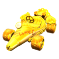 Gold Tires (Mario Kart Wii) on the Gold Sweet Ride