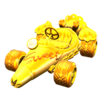 The Gold Sweet Ride from Mario Kart Tour