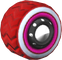 The BigToge_RedPink tires from Mario Kart Tour