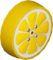 The Lemon_Yellow tires from Mario Kart Tour