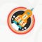 A sticker in Mario Kart World