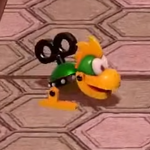 A Mechakoopa from Mario Tennis Aces