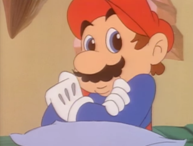 File:Mario (Mario World) Behind The Voice Actors.png